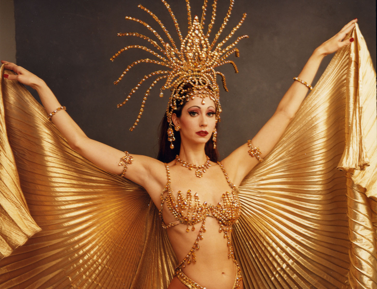 Nude las vegas showgirls